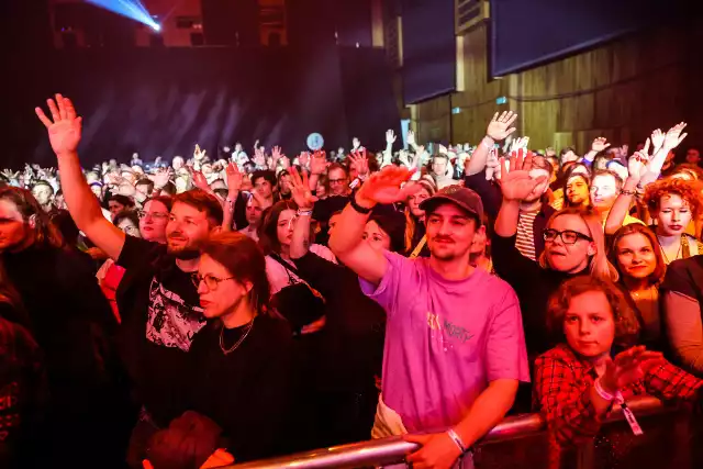 Tak bawiliście się podczas czwartkowych koncertów na Next Fest 2024 w Poznaniu.