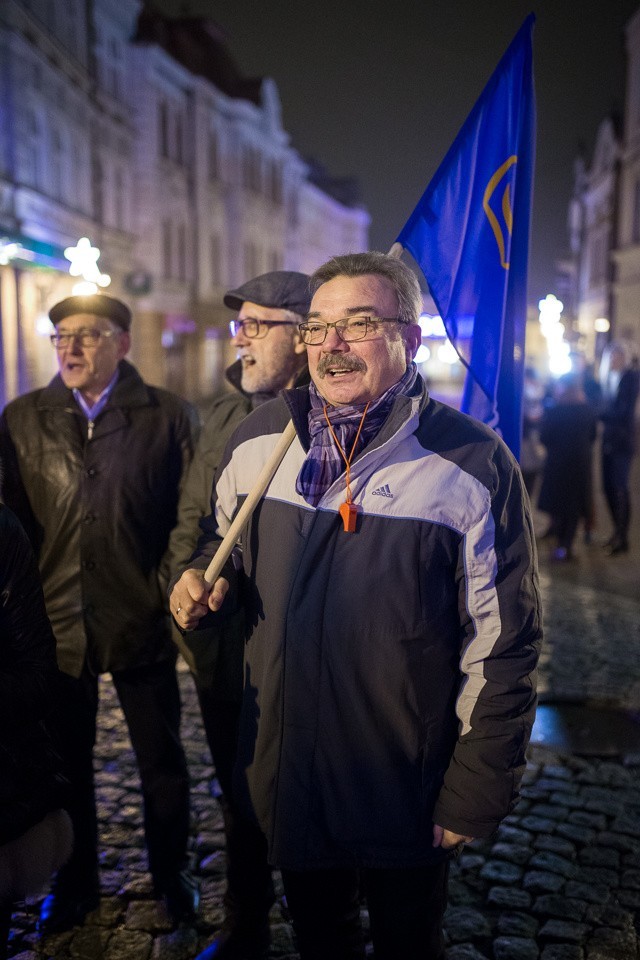 Tarnów. Kolejna manifestacja przeciwników rządu PiS