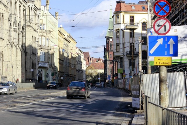 Wrocław, ulica Krupnicza wkrótce będzie przebudowywana
