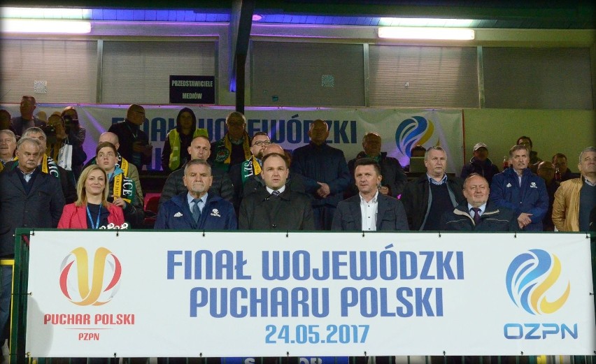 W finale wojewódzkiego Pucharu Polski piłkarze Ruchu...