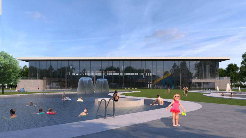 Aquapark w Opolu - wizualizacje prezentowane jesienią 2018...