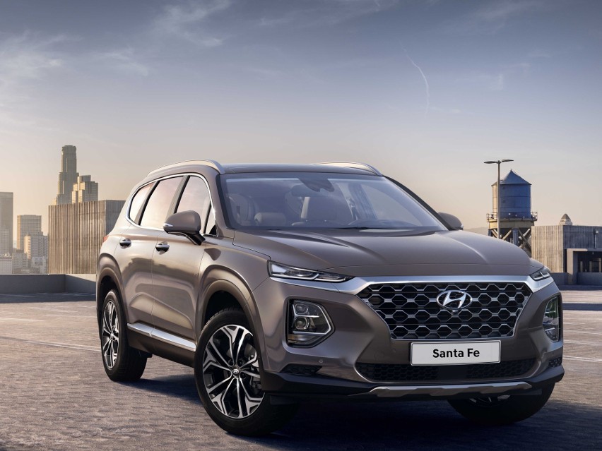 Hyundai Santa Fe...