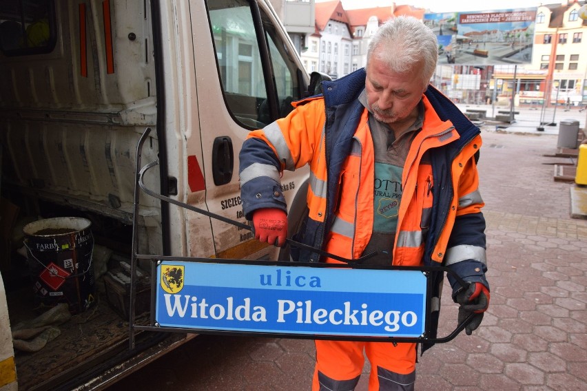 Dwie ulice w Szczecinku mają nowych patronów [wideo, zdjęcia]