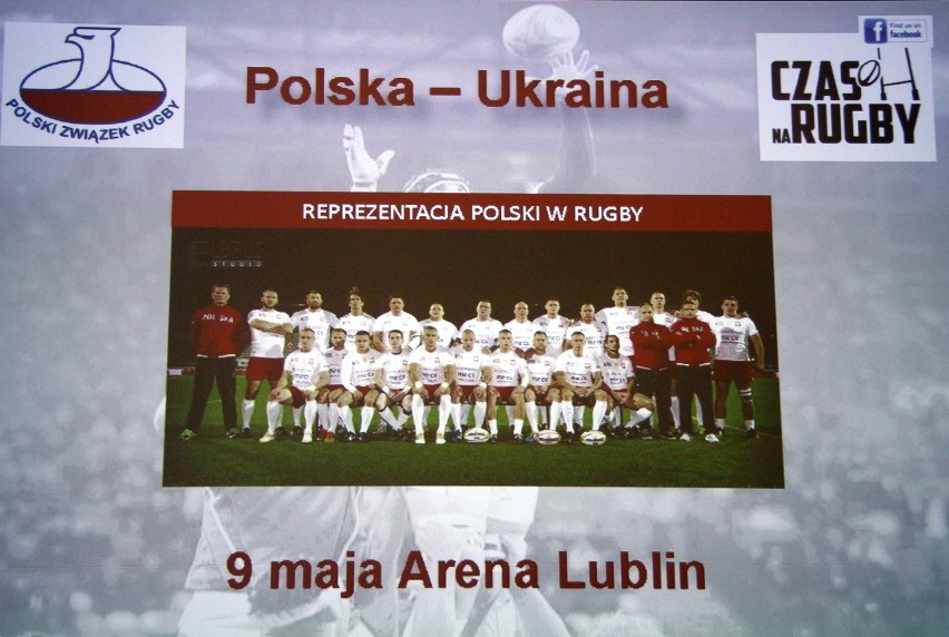 Rugby wkracza na Arenę Lublin. Mecz z Ukrainą 9 maja