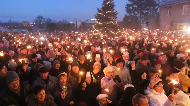 26.12.14. opole szczepanowice szopka betlejem drugi dzien swiat  fot. pawel stauffer / nowa trybuna opolska