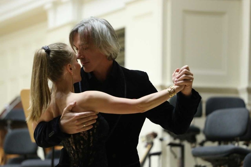 Tańczyli Magdalena Samolik i  Leszek Siennicki