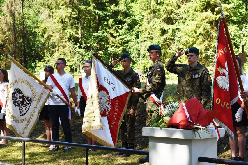 81 rocznica zbrodni na Brzasku. Oddano cześć zamordowanym (ZDJĘCIA)