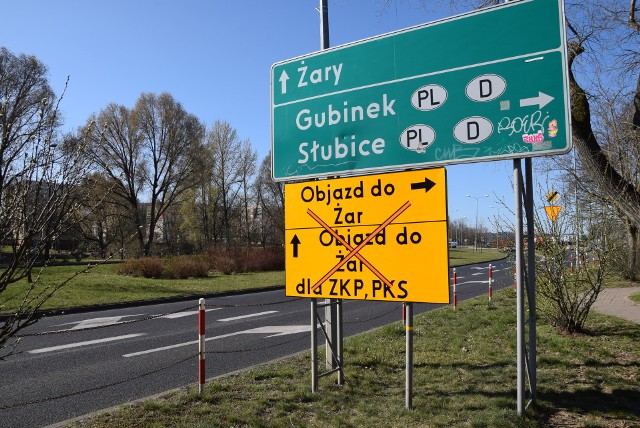Przez Wilkanowo nie wyjedziemy na drogę do Żar. Osobny objazd jest wyznaczony dla ZKP i PKS