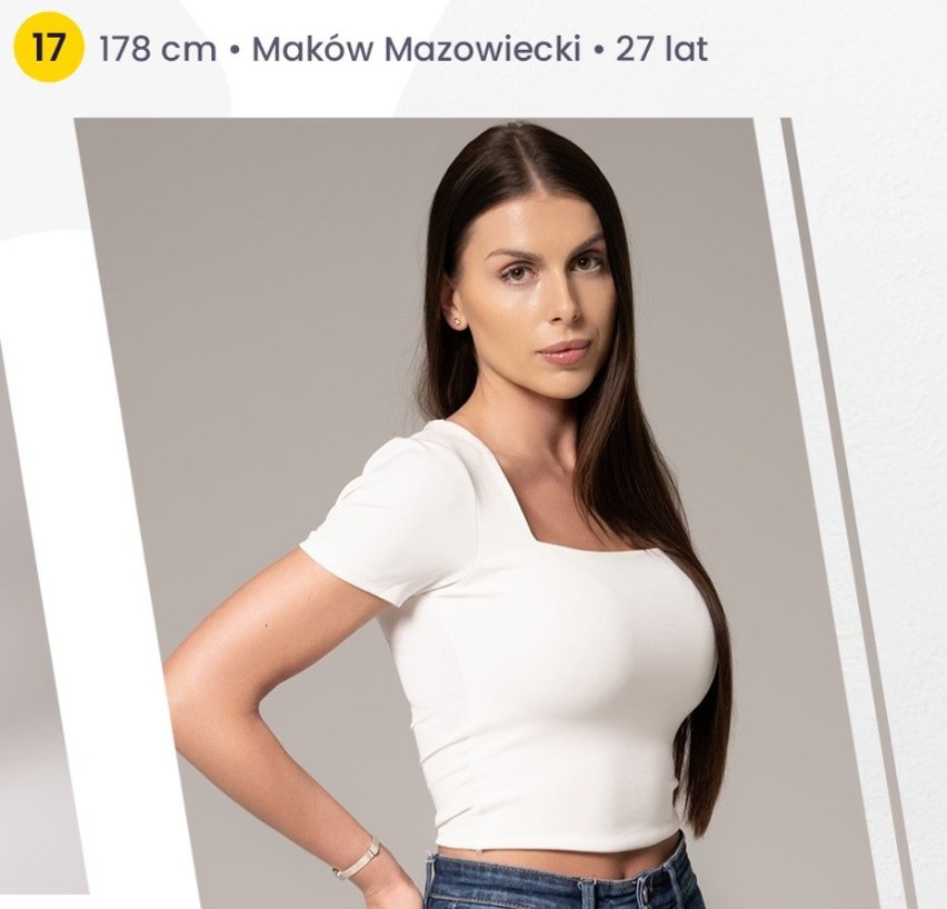 Konkurs Miss Województwa Mazowieckiego trwa. Izabela Domeradzka-Otłowska z Makowa walczy o finał