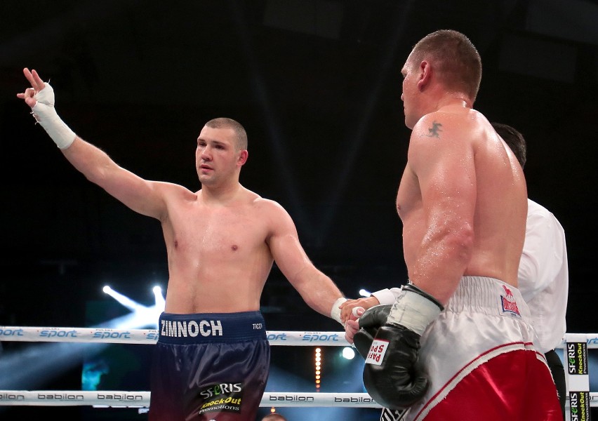 Krzysztof Zimnoch chce wrócić na zawodowy ring
