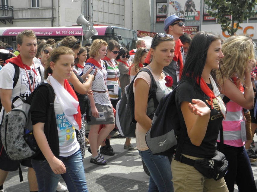 Pielgrzymka sosnowiecka jest już na Jasnej Górze [ZDJĘCIA]