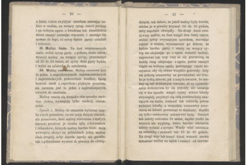 Lucyna Ćwierczakiewiczowa poleca korzystać z malin, które...