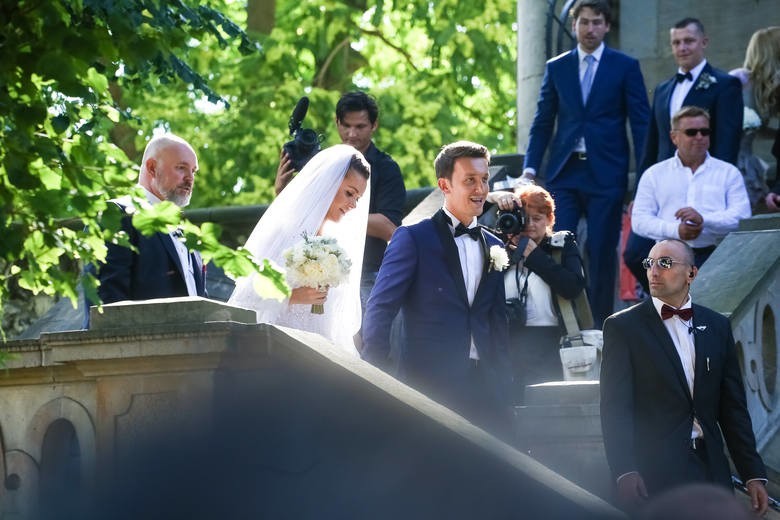 Ślub Agnieszki Radwańskiej i Dawida Celta odbył się w 2017...