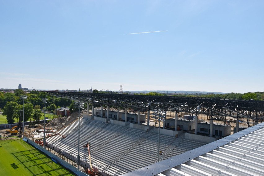 Stadion Miejski w Szczecinie - wieści z budowy.