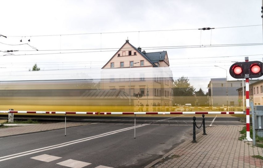 Wyremontowane przejazdy kolejowe na Dolnym Śląsku.
