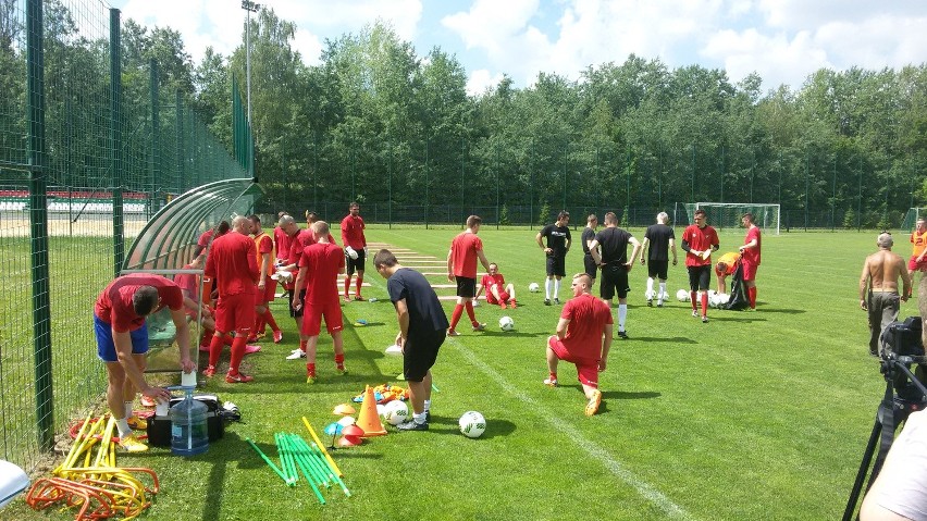 Trening Zagłębia Sosnowiec