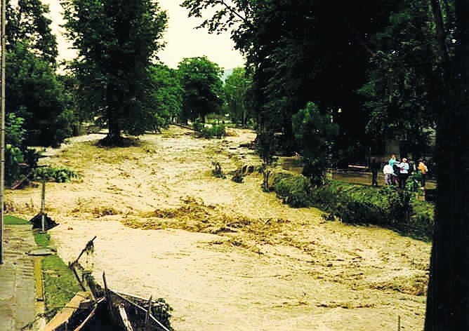 Mija 20 lat od powodzi, która spustoszyła miasto