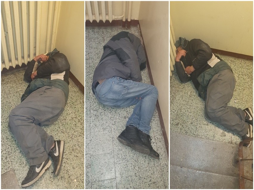 Bezdomni stali się utrapieniem w bloku przy Kurantowej w Lublinie. „To przechodzi ludzkie pojęcie"