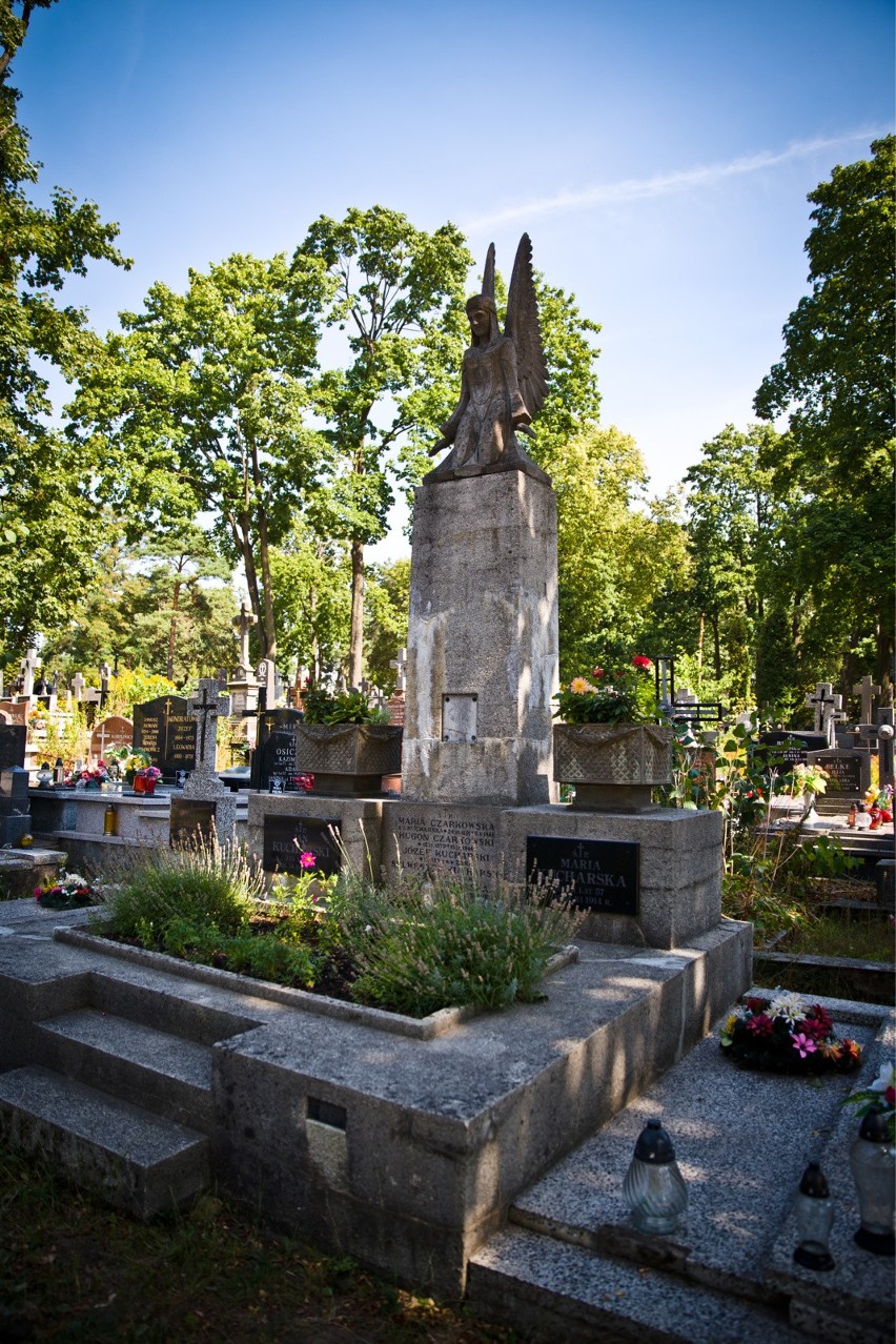 Inne zabytkowe groby na cmentarzu farnym