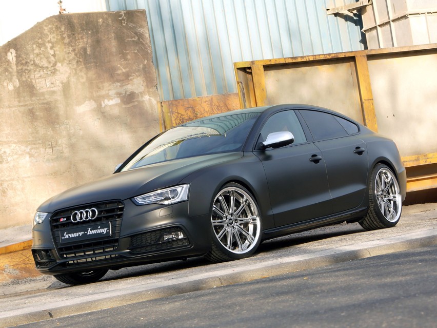Audi S5 Sportback / Fot. Senner Tuning