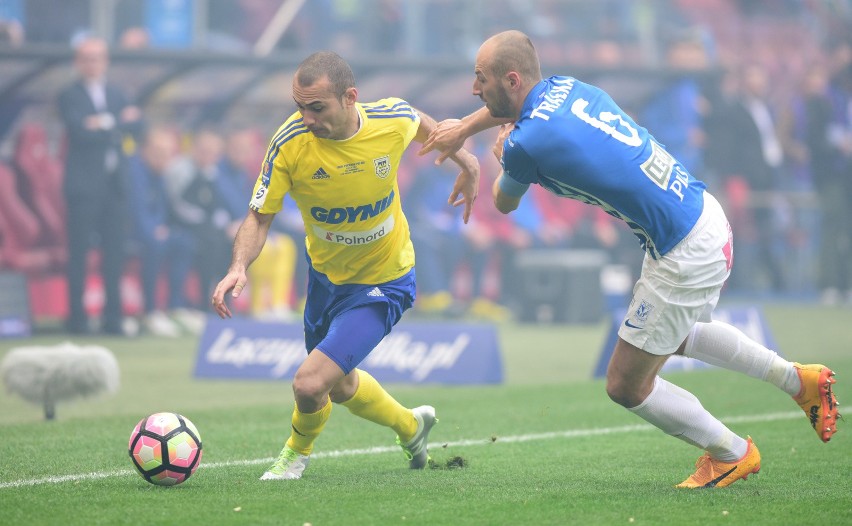 Mecz Lech Poznań - Arka Gdynia ONLINE. Gdzie oglądać w telewizji? TRANSMISJA TV NA ŻYWO