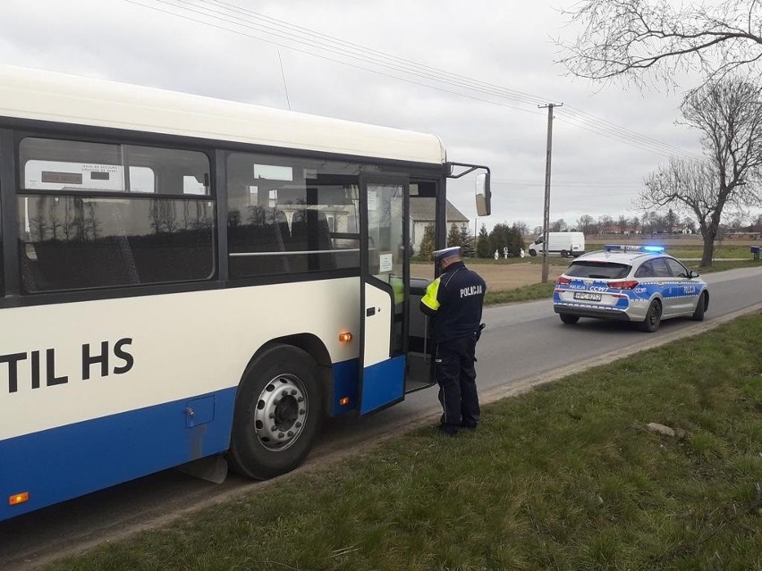 W powiecie nakielskim kontrole busów i autobusów