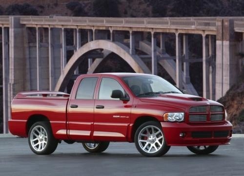 Fot. DaimlerChrysler: Dodge Ram SRT10 był pierwszym...