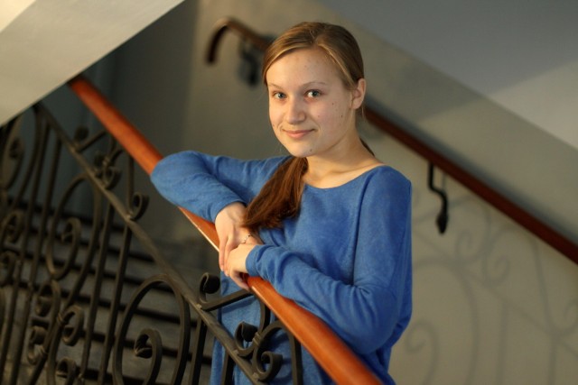Karolina Klimkowicz lubi poezję śpiewaną