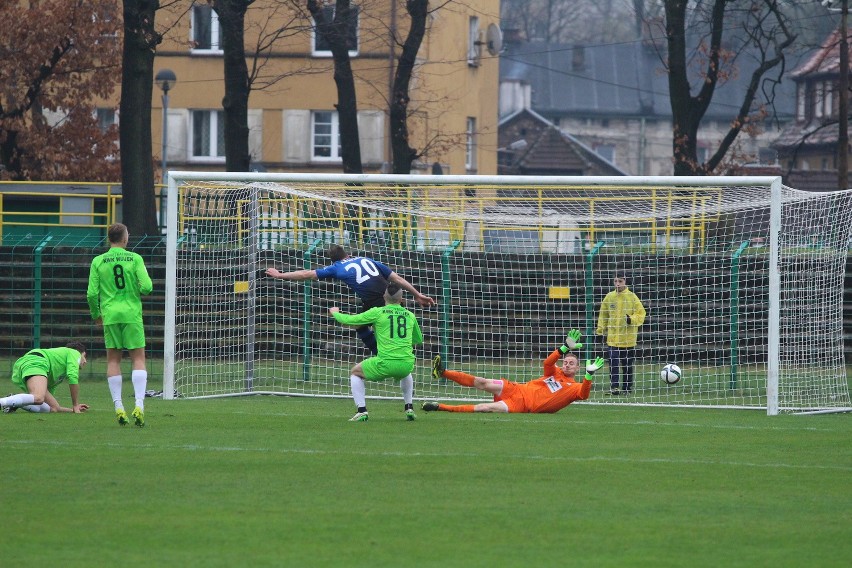 I liga: Rozwój - Zawisza 1:3