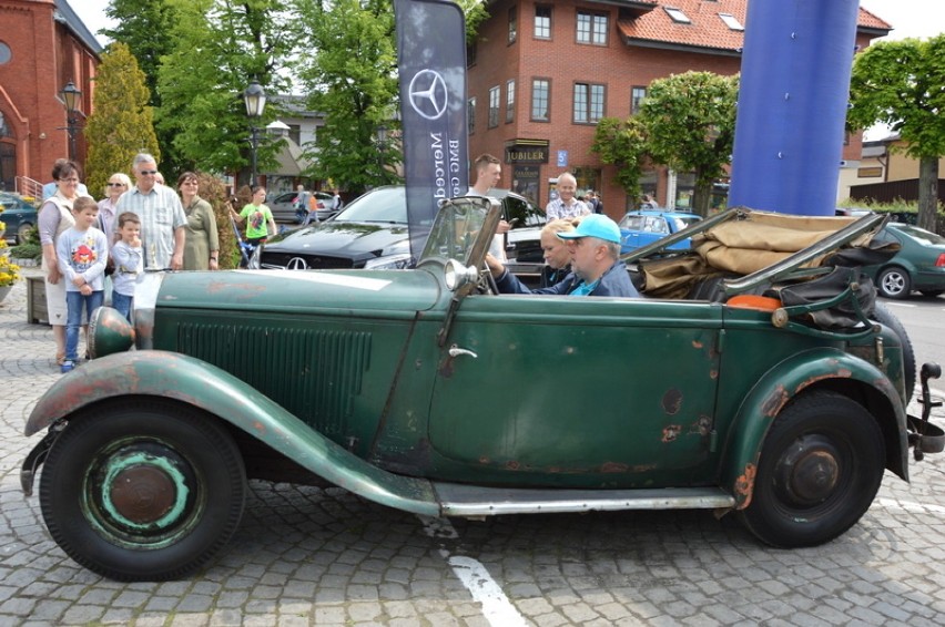 XV Zlot Zabytkowych Mercedesów StarDrive Poland w Kartuzach [ZDJĘCIA]