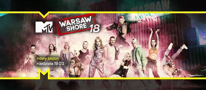 „Warsaw Shore 18”. Czas rozpocząć kolejną imprezę! Kultowy program MTV Polska powraca!