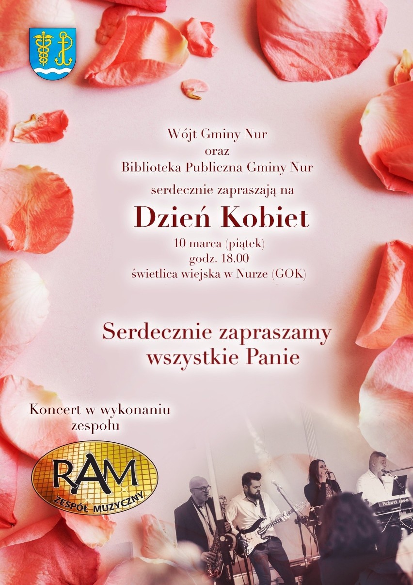 W Nurze odbędzie się koncert zespołu RAM.
