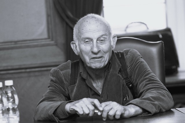 Nie żyje Tomasz Łubieński. Literat zmarł w wieku 85 lat.