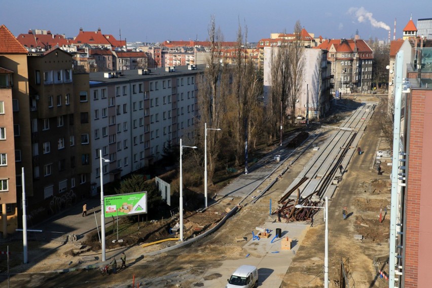 Hubska: Tak wygląda porzucona ulica w centrum. Co dalej? (ZDJĘCIA)