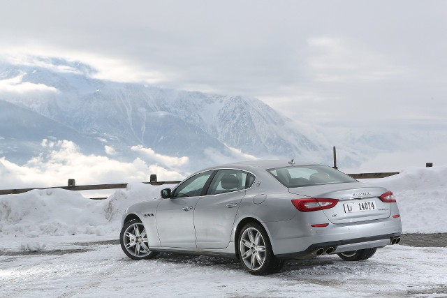 Quattroporte Fot: Maserati