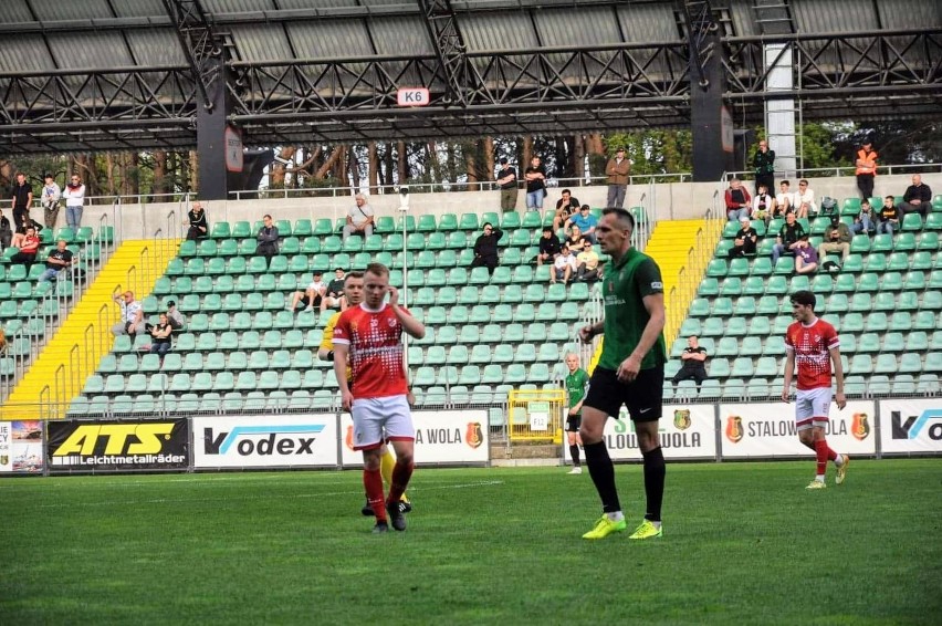 3 liga. Stal Stalowa Wola - KS Wiązownica 2:2. Remis zielono-czarnych z beniaminkiem i bardzo ładny gol Macieja Wojtaka (ZDJĘCIA)