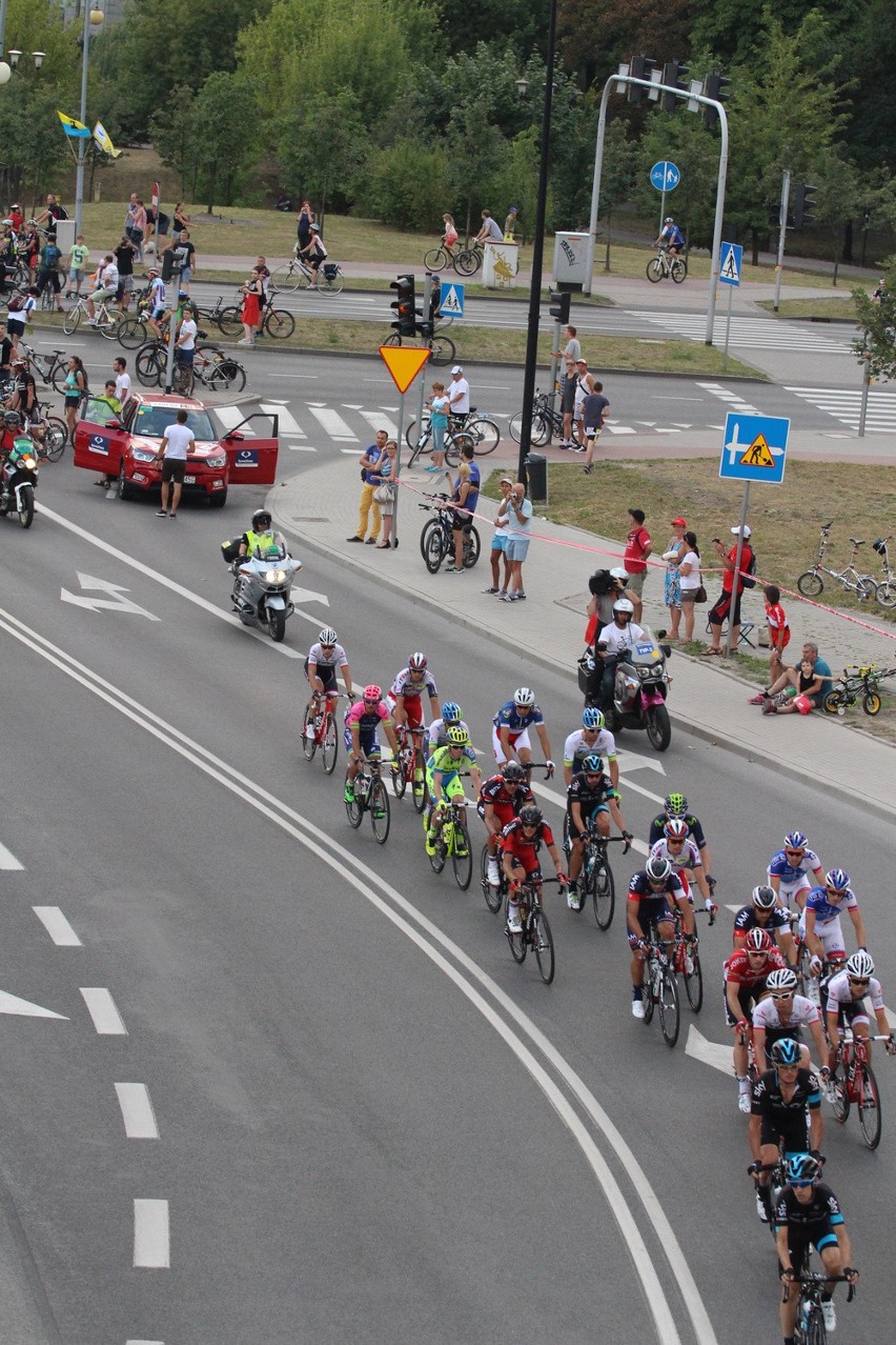 Tour De Pologne 2015 etap Zawiercie - Katowice