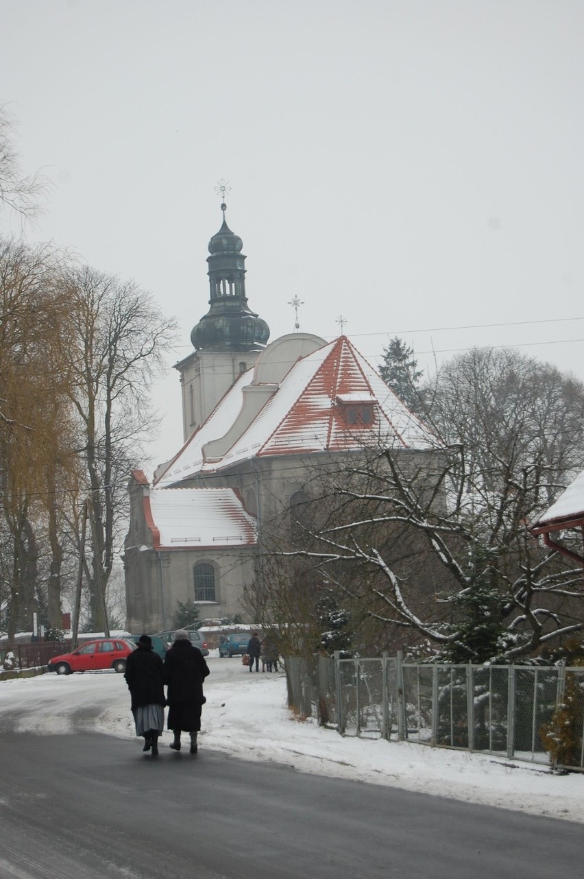 Kościół pw. św. Wojciecha w Sadkach