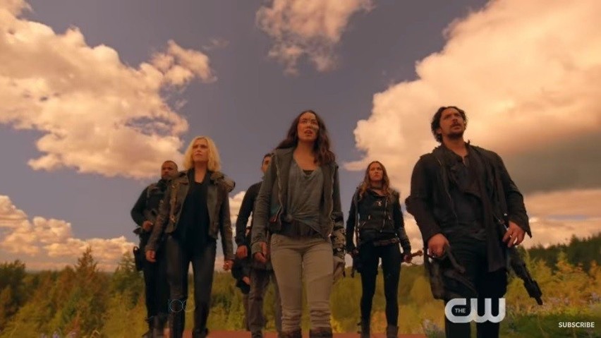 "The 100" sezon 6. Zwiastun nowych odcinków! Clarke i pozostali kontynuują walkę o przetrwanie ludzkości!