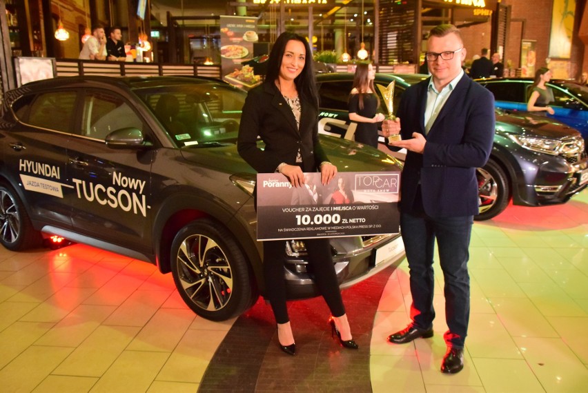 Hyundai Tucson otrzymał 400 głosów i został TOP CAR 2018