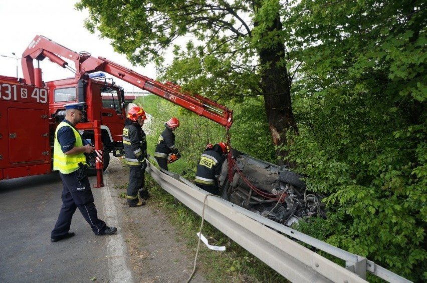 Tragedia w Bielsku-Białej: to był wyścig? [ZDJĘCIA]