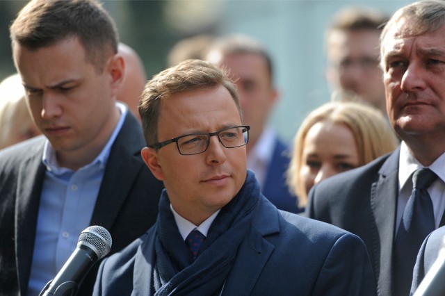 Przewodniczącym Łódzkiego Zespołu Parlamentarnego został jego inicjator: Dariusz Joński, poseł Koalicji Obywatelskiej wybrany w okręgu sieradzkim.