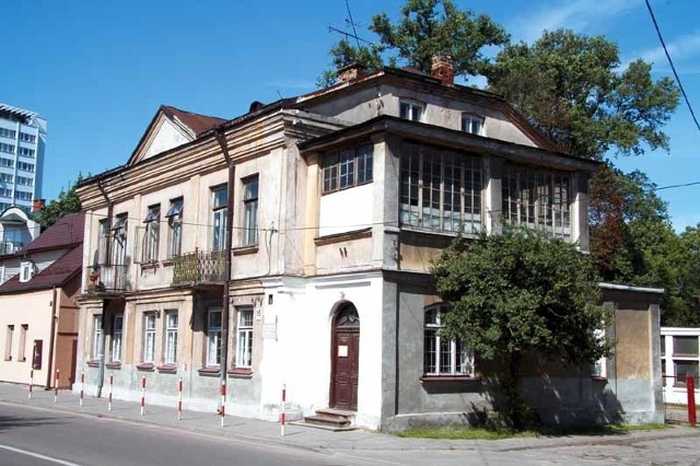 Budynek przy Słonimskiej 15 był kiedyś perełką architektoniczną Białegostoku.