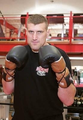 Mariusz Wach Fot. Global Boxing/Sylwek Wosko
