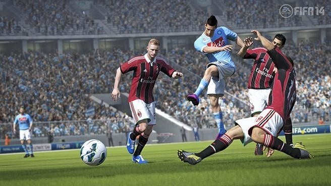 FIFA 14 imponuje perfekcyjną oprawą graficzną