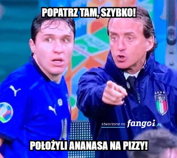 Memy po finale Euro 2020 Włochy - Anglia...