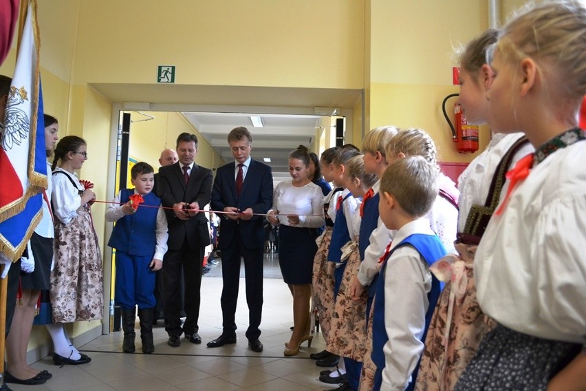 Rozbudowa szkoły w Zabrzegu