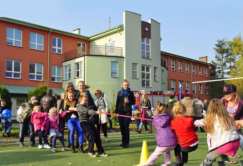 Jesienny Festyn Integracyjny w Szkole Podstawowej nr 6 w...