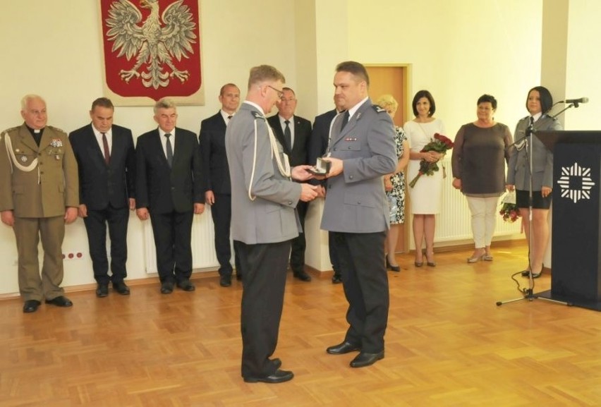 Mł. insp. Mariusz Rabka został nowym komendantem powiatowym...