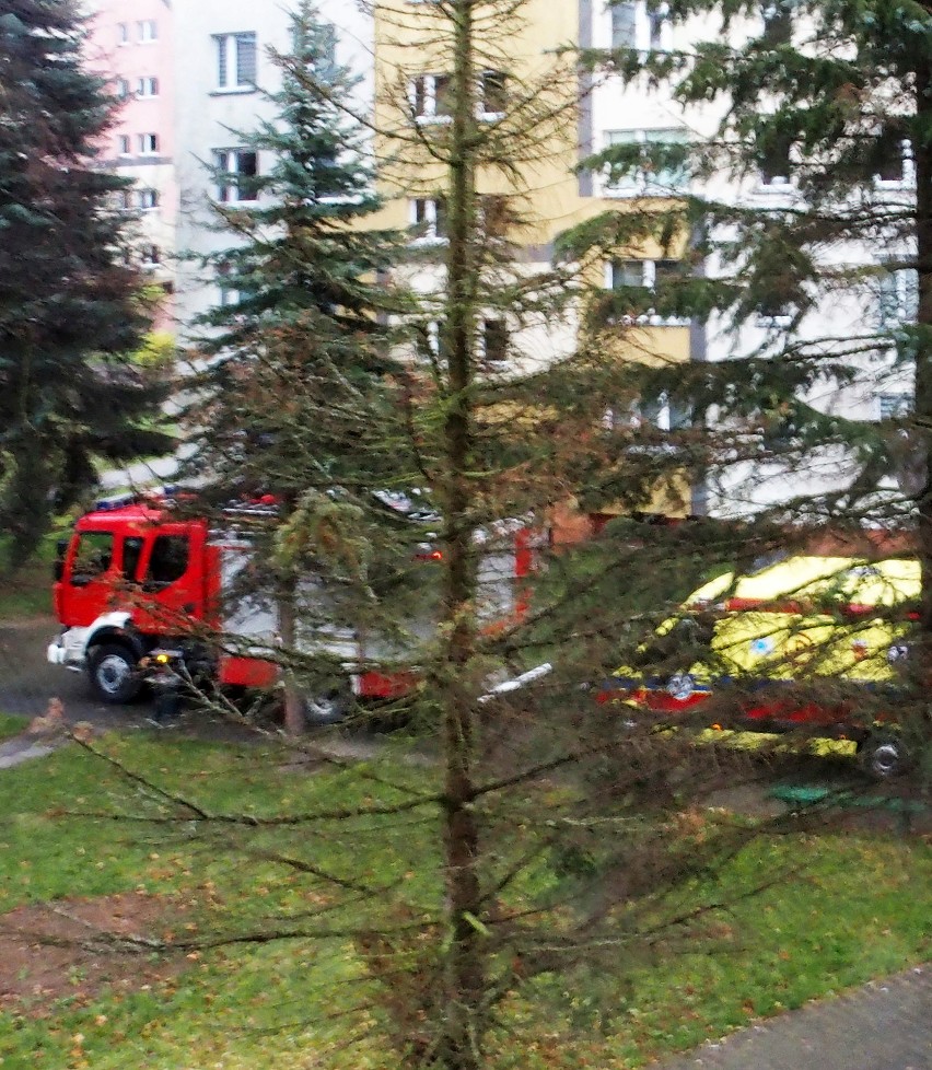 Ratują chorych na Sądecczyźnie. Strażacy zamiast Pogotowia. Strażacy z Pogotowiem